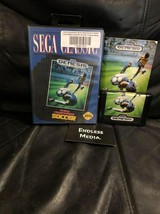 World Championship Soccer Sega Genesis CIB Video Game - £7.46 GBP
