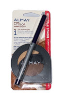 Almay Intense i-Color Liner Black Amethyst + Evening Smoky Eye Shadow 145 Browns - £23.34 GBP