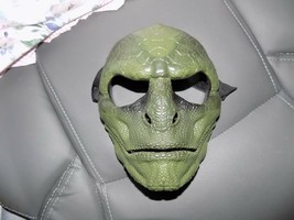 2012 Marvel Comics The Amazing Spiderman Lizard Adjustable Mask EUC - £22.14 GBP