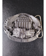 1989 Colorado Fire Fighter Commemorative belt buckle- Siskiyou- New - $24.95