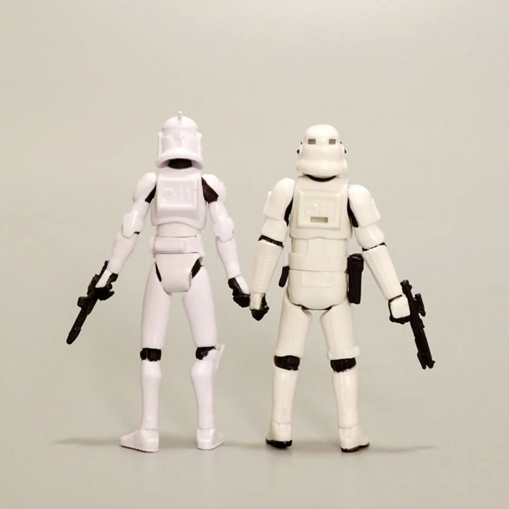 Disney Star Wars Action Figure Hot Toys Darth Vader GK Model 10CM Doll DIY - £13.06 GBP