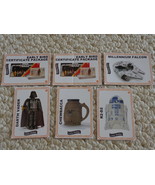 Collection of 6 Star Wars Little Debbie Cards (#2630) - $49.37 CAD