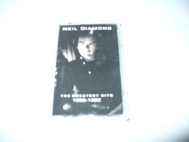 Neil Diamond Greatest Hits 1966-1992 Cassette w/ Jewel Case &amp; Artwork - £3.15 GBP