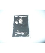 Neil Diamond Greatest Hits 1966-1992 Cassette w/ Jewel Case &amp; Artwork - $73.81 MXN
