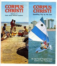 Corpus Christi Texas Brochure Sparkling City by the Sea 1960&#39;s - £14.00 GBP