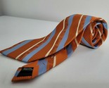 CHICK-FIL-A Mens Orange Blue Padre Staples Neck Tie Vintage Team Style - £15.97 GBP