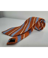 CHICK-FIL-A Mens Orange Blue Padre Staples Neck Tie Vintage Team Style - £14.95 GBP