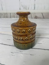 Unique Vintage Scandinavian Ceramic handmade Vase - £25.78 GBP