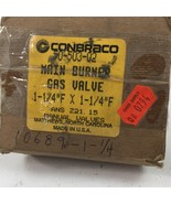 Conbraco 50-503-02 Main Burner Gas Valve 1-1/4&quot; F - £71.19 GBP