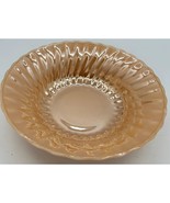 Beautiful VTG Anchor Hocking Fire King Amber Lusterware bowl - READ - $25.65