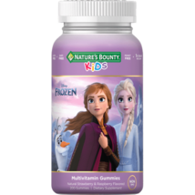 Nature&#39;s Bounty Kids Disney Frozen Multivitamin Gummies;  200 Count(D0102H74LAJ. - £28.18 GBP