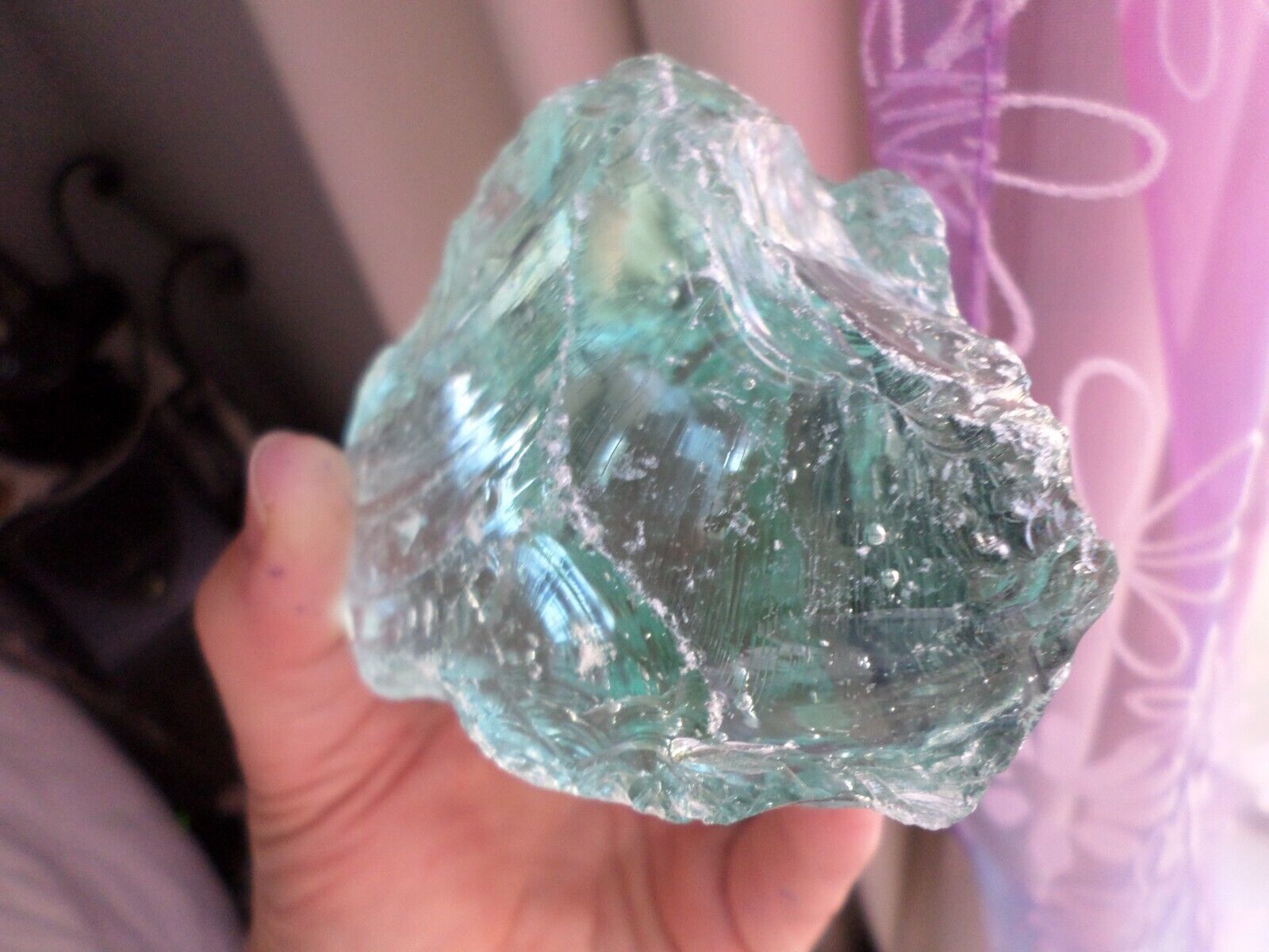 Andara crystal - Cyan Angeles -JA53 - 405 gram - $123.75