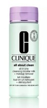 Clinique All About Clean All-in-One Cleansing Micellar Milk + Makeup Remover Dry - £17.54 GBP