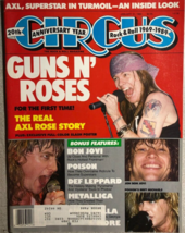 CIRCUS music magazine January 31, 1989 Guns n&#39; Roses COMPLETE - £14.87 GBP