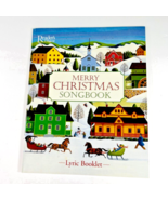 Merry Christmas Songbook Booklet Reader&#39;s Digest Lyrics 113 Favorite Car... - £39.19 GBP