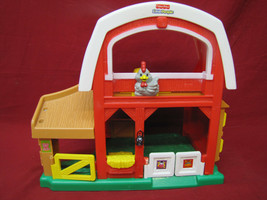 Fisher Price Little People Barn Farm Barn Replacement Playhouse Toy 2005 - £15.63 GBP