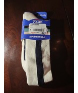TCK Adult Large 2n1 Stirrup Navy Socks - $374.63 MXN