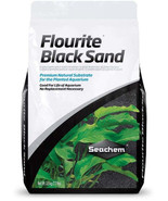 Seachem Flourite Black Sand: Premium Natural Substrate for Optimal Aquar... - £47.15 GBP
