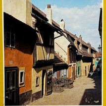 1980s Prague Castle Postcard Set Booklet Lot Of 11 Czech Republic  Zlata... - $24.99