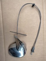 MOPAR 73-74 CHROME RALLY MIRROR ROADRUNNER,CHARGER (LH) REMOTE   - $1,520.35 MXN