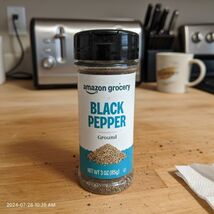 Ground Black Pepper, 3 oz Bottle (Previously Happy Belly, Packaging May ... - $4.69