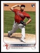 2022 Topps Update #US318 Francisco Morales - £0.78 GBP