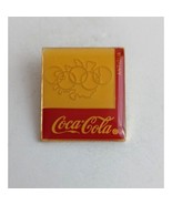 Vintage Coca-Cola Antiqua Olympic Lapel Hat Pin - $14.36