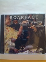 Scarface Of The Geto Boys - Mr. Scarface Is Back - Cd - New Sealed - £56.83 GBP