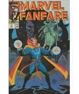 Marvel Fanfare #41 ORIGINAL Vintage 1988 Marvel Comics Dr Strange - £10.08 GBP