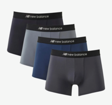 New Balance Men’s Core Boxer Briefs Underwear 4Pack Casual Trunks Mix NB... - $55.71 New Balance Men’s Core Boxer Briefs Underwear 4Pack Casual Trunks Mix NB... - $55.71