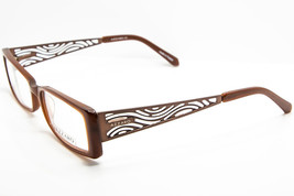 AZZARO Brown Eyeglasses 3557 C3 52mm French Design - £58.77 GBP