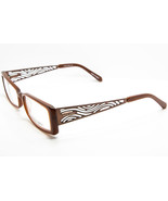 AZZARO Brown Eyeglasses 3557 C3 52mm French Design - $75.05
