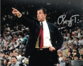 Rudy Tomjanovich signed Houston Rockets Coaching 8x10 Photo (1994 NBA Finals) - £21.54 GBP