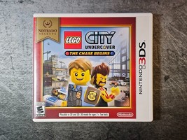 Nintendo 3DS Lego City Undercover: The Chase Begins (2013) Complete - £7.72 GBP