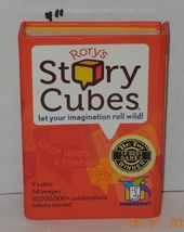 Rorys Story Cubes by GameWright Original Storytelling Dice Game 100% Com... - $8.88