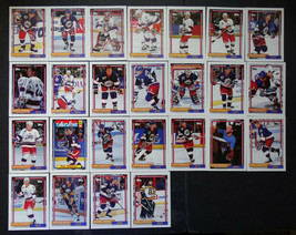 1992-93 Topps Winnipeg Jets Team Set of 25 Hockey Cards - £4.72 GBP