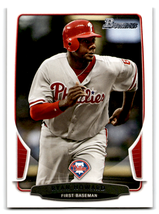 2013 Bowman #190 Ryan Howard NM-MT Phillies ID:70782 - £1.32 GBP