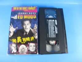 Ed Wood (VHS, 1995) Johnny Depp, Martin Landau, Sarah Jessica Parker, - £7.50 GBP