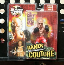 New Round 5 Series 1 Randy &quot;The Natural&quot; Couture Ufc Champion Mma Action Figure - £31.54 GBP