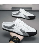 AAM- Men&#39;s Casual Shoes Trendy Slippers for Men Summer Walking Half Slip... - $29.99