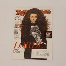 Rolling Stone Magazine January 30, 2014 Lorde the Girl Who Broke the Rules - $7.69