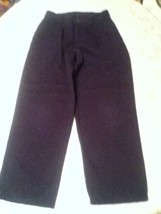 Boys - Size 12 - Izod - uniform/pants -blue-Great for school - £3.71 GBP