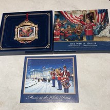 WHITE HOUSE 2010 CHRISTMAS ORNAMENT McKINLEY MUSIC OBAMA NEW HOLIDAY - $16.33 CAD