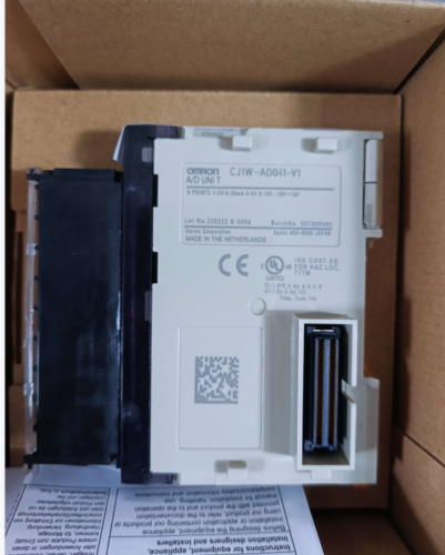 NEW CJ1W-AD041-V1 OMRON analog input unit 90 days warranty - $475.00