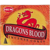 Hem Dragon&#39;s Blood Incense Cones - Two 10-Cone Boxes ! - $1.93