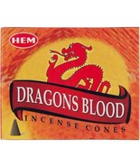 Hem Dragon&#39;s Blood Incense Cones - Two 10-Cone Boxes ! - $2.69 CAD