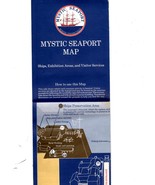 Mystic Connecticut (Vintage 1960&#39;s) Map &amp; Broshures - $3.76 CAD