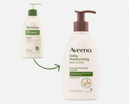 Aveeno Moisturizing Body Lotion Soothing Prebiotic Oat Gentle Fragrance Free - £38.88 GBP