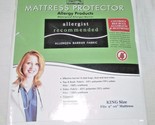 Excellent Art mattress protector waterproof allergen barrier KING SIZE b... - $14.54