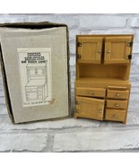 Concord Museum Miniature Wooden Kitchen Cabinet In Box - £15.30 GBP